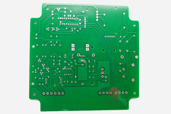 pcb通孔大小，PCB鍍通孔