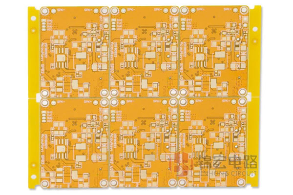 無鋁噴錫線路板,噴錫pcb板 錦宏電路批量制作噴錫線路板廠家