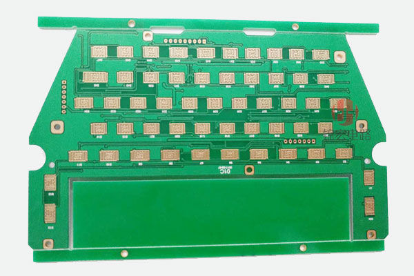 錦宏電路fr-4機(jī)械鍵盤(pán)線(xiàn)路板廠家